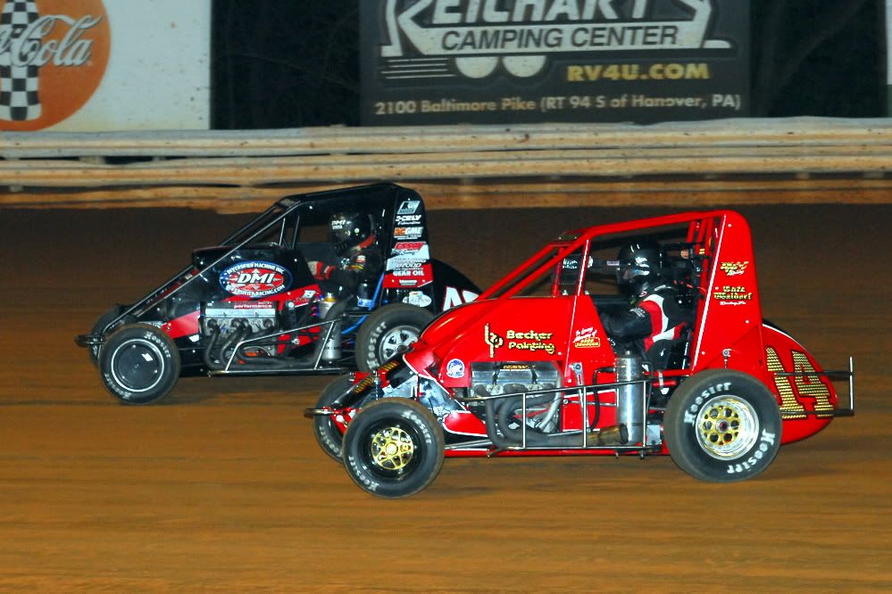 ARDC Midgets at Williams Grove